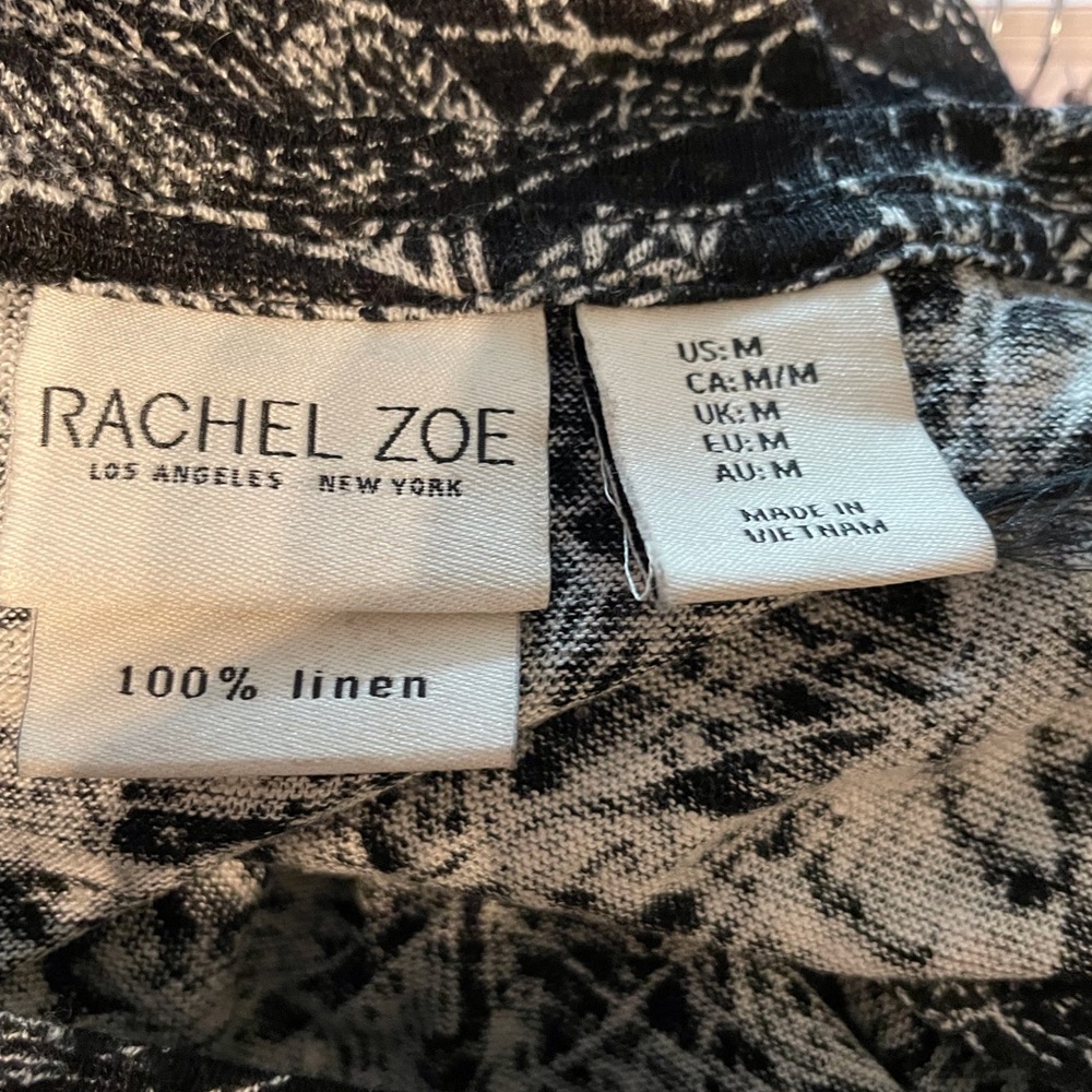 Rachel Zoe Linen Top - Picture 4 of 4